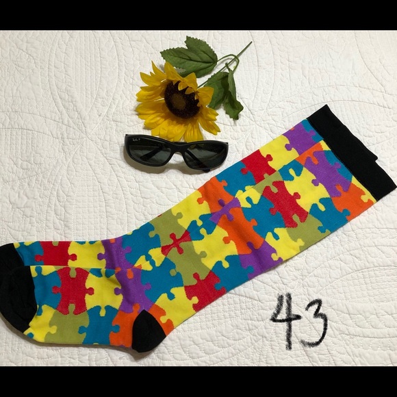 8 pairs Compression socks 20-30 mmhg - Picture 6 of 8